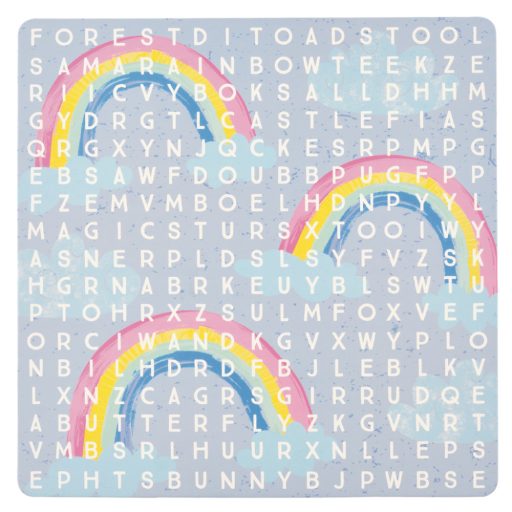 Floss and rock Mágneses szórakoztató játék - Szivárványtündér