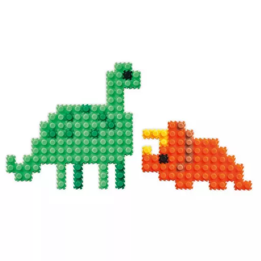 Auzou Pixel készítő készlet Dinoszauruszok