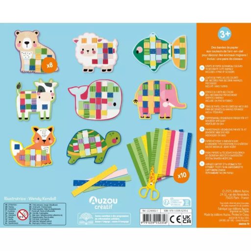 Auzou Az olló használata, első kreatív készletem