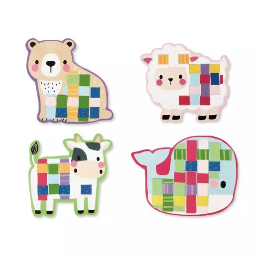 Auzou Az olló használata, első kreatív készletem