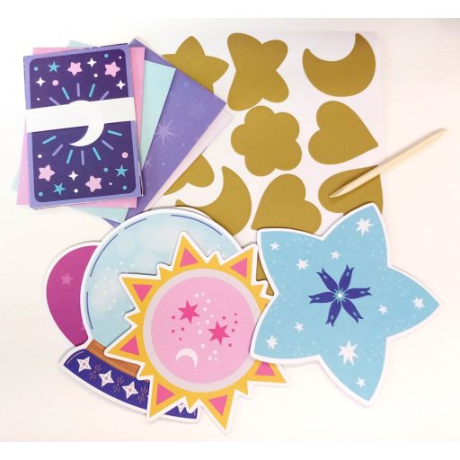 Auzou - Titkos üzenetek kreatív készlet