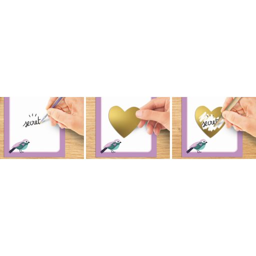 Auzou - Titkos üzenetek kreatív készlet