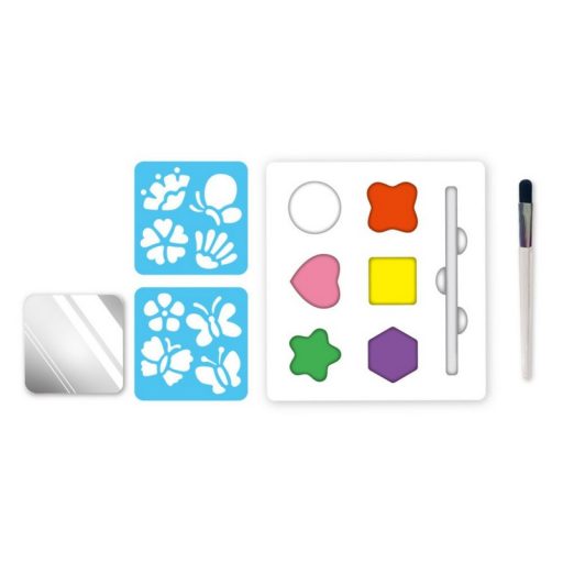 Avenir Arcfestő készlet stencillel, Természet