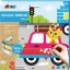 Avenir Kids Create My First Story Book Cars autós mozaikkép készítő készlet 600 habszivacs matricával