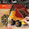 Avenir Kids Scratch Construction 8 darabos építkezés karckép készlet