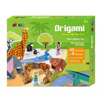 Avenir Origami állatok - Az állatkertben