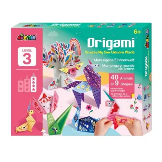 Avenir Origami készlet, Unikornisok