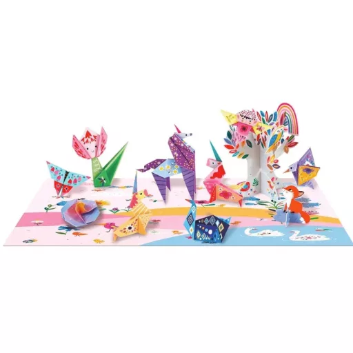 Avenir Origami készlet, Unikornisok
