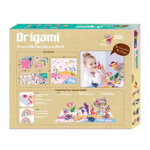 Avenir Origami készlet, Unikornisok