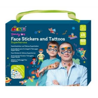 Avenir Arcmatrica és tetováló készlet, Szuperhősök