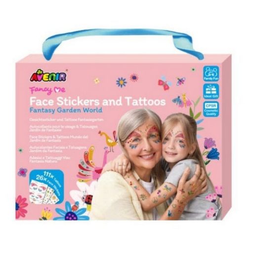Avenir Arcmatrica és tetováló készlet, Fantázia kert
