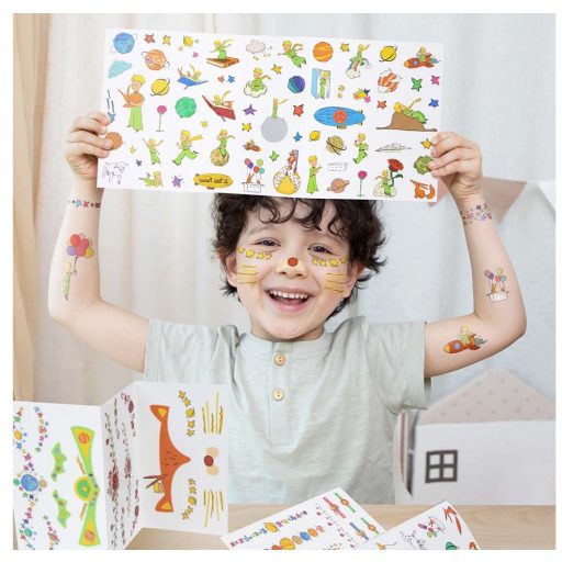 Avenir A kis herceg arcmatrica és tetováló készlet 