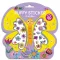 Avenir Kids 3D Puffy Stickers Magical Garden 50 darabos csillogós pufi matricakészlet