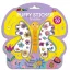 Avenir Kids 3D Puffy Stickers Magical Garden 50 darabos csillogós pufi matricakészlet