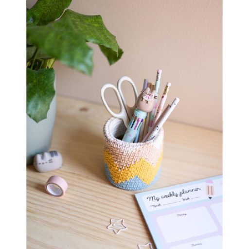 Grupo Erik - 10 színű toll, Pusheen Foodie