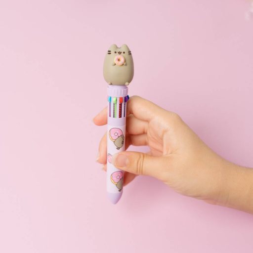 Grupo Erik - 10 színű toll, Pusheen Moments