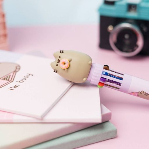 Grupo Erik - 10 színű toll, Pusheen Moments