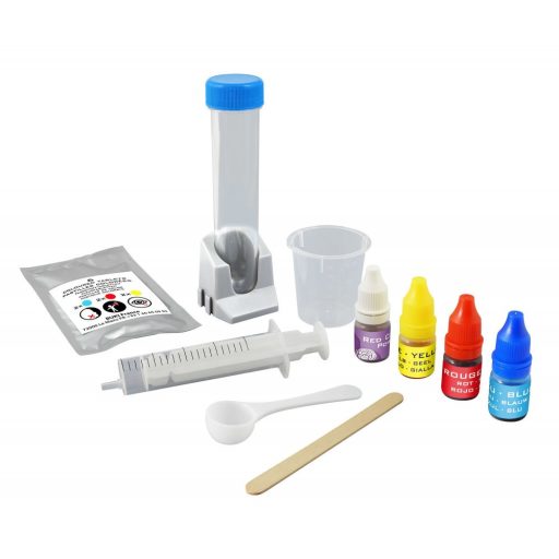 BUKI - Mini Lab, Színek kémiája