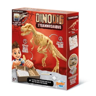 Buki Dínó csontváz felfedező készlet - T-Rex
