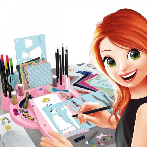 Buki Professzionális divattervező készlet