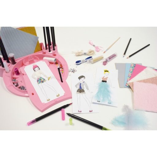 Buki Professzionális divattervező készlet