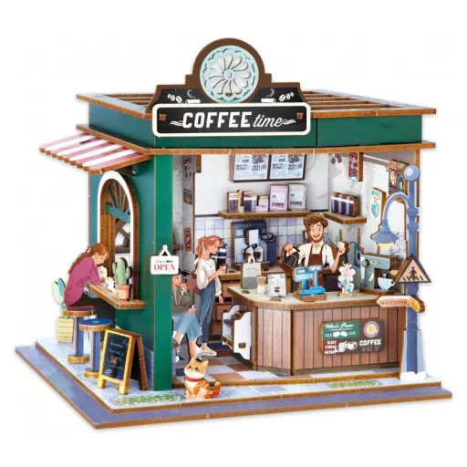 Buki Dioráma 3D puzzle - Kávézó