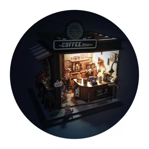 Buki Dioráma 3D puzzle - Kávézó