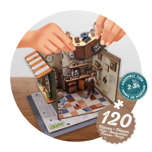 Buki Dioráma 3D puzzle - Kávézó