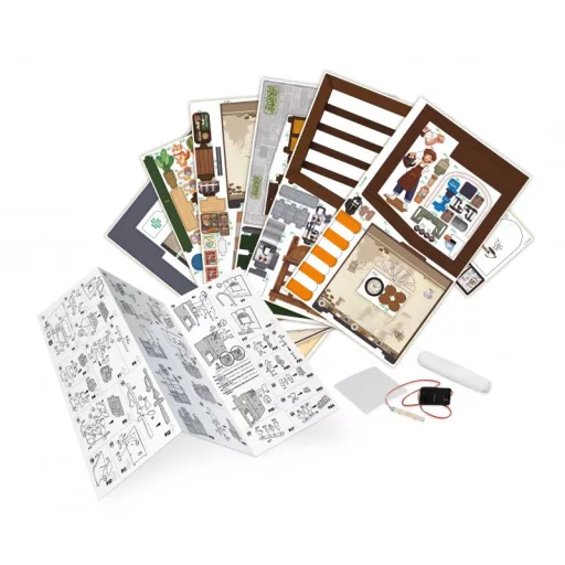 Buki Dioráma 3D puzzle - Kávézó