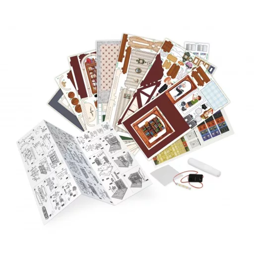 Buki Dioráma 3D puzzle - Könyvesbolt