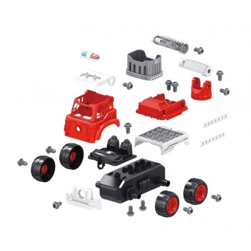 Buki Távirányítós összeszerelhető tűzoltó autó