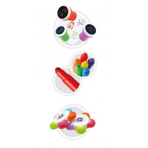 Buki Kreatív nyomda és színező készlet