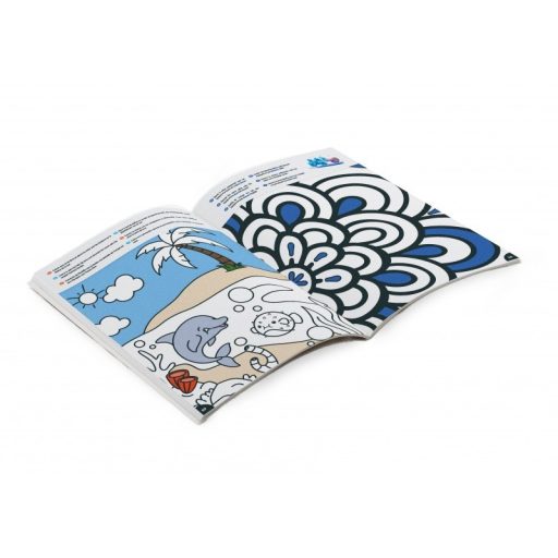 Buki Kreatív nyomda és színező készlet