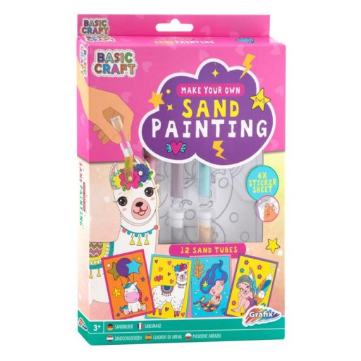 Grafix Moxy Csillámkép készítő készlet, lányos