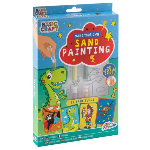 Grafix Moxy Csillámkép készítő készlet, fiús