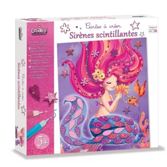 CreaLign Kreatív készlet - Csillogó sellők