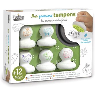 CreaLign Első maroknyomda készletem, A farm állatai