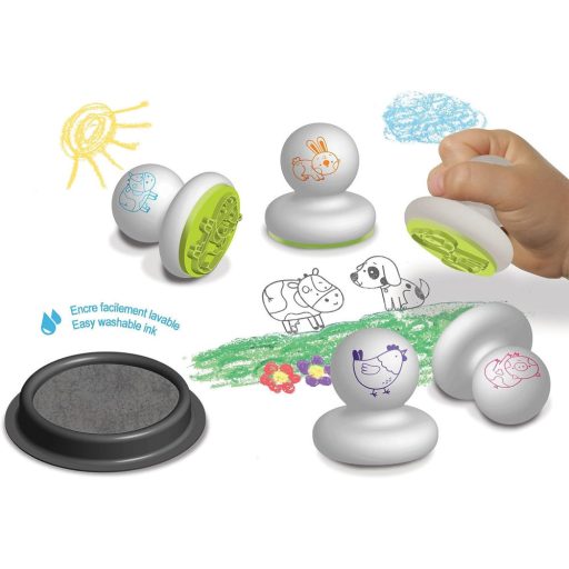 CreaLign Első maroknyomda készletem, A farm állatai