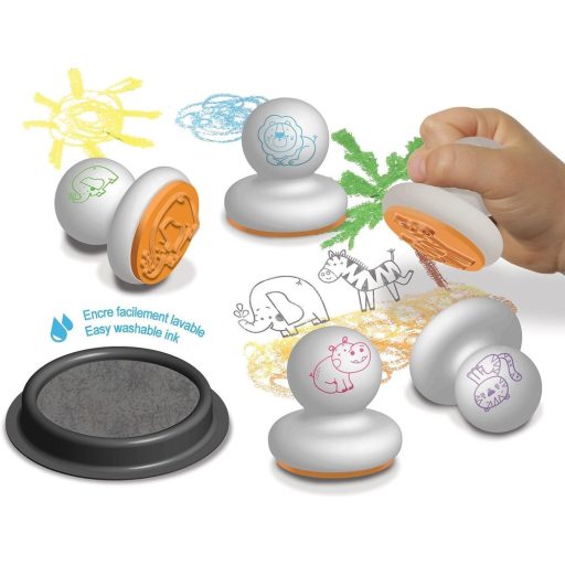 CreaLign Első maroknyomda készletem, A szavanna állatai