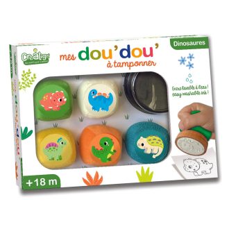 Crealign - Puha maroknyomda készlet, Dinoszauruszok