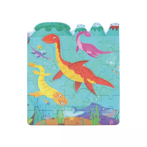 New Selection Puzzle 4 az 1-ben - Dinoszauruszok