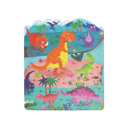 New Selection Puzzle 4 az 1-ben - Dinoszauruszok