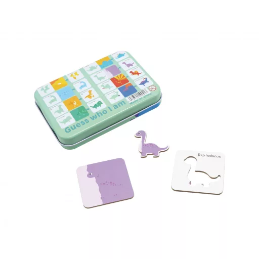 New Selection Ki vagyok én puzzle - Dínók