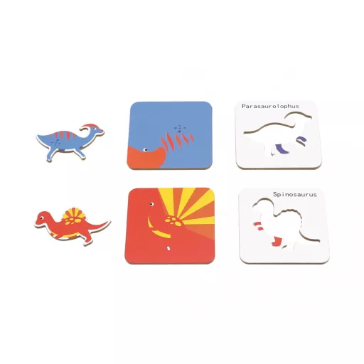 New Selection Ki vagyok én puzzle - Dínók
