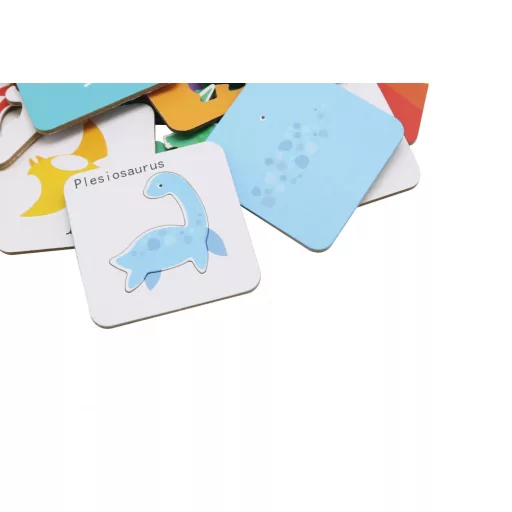 New Selection Ki vagyok én puzzle - Dínók