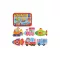 Andreu Toys Első kirakom puzzle Készlet - Járművek