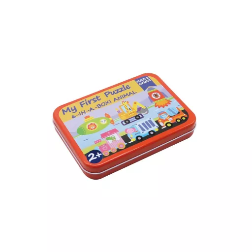 Andreu Toys Első kirakom puzzle Készlet - Járművek
