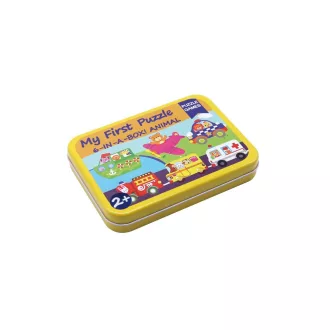 Andreu Toys Első kirakom puzzle Készlet - Állatok