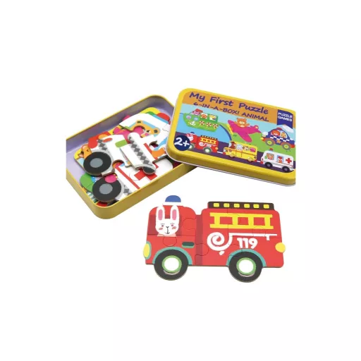 Andreu Toys Első kirakom puzzle Készlet - Állatok
