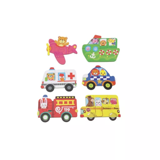 Andreu Toys Első kirakom puzzle Készlet - Állatok